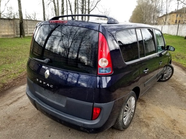 Renault Grand Espace IV, 7 мест, 2003 г.