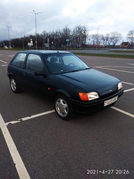 Ford Fiesta III, 1995 г.