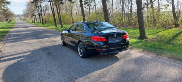 BMW 5 серия F10, F11, 2011 г.