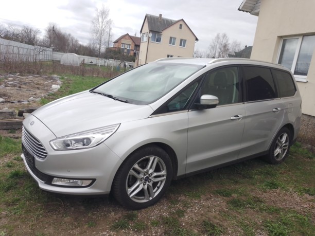 Ford Galaxy III, 7 мест, 2018 г.