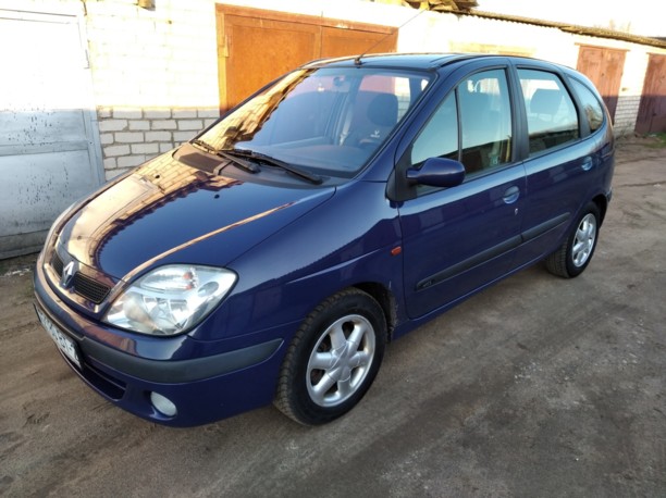 Renault Scenic I · Рестайлинг, 2002 г.