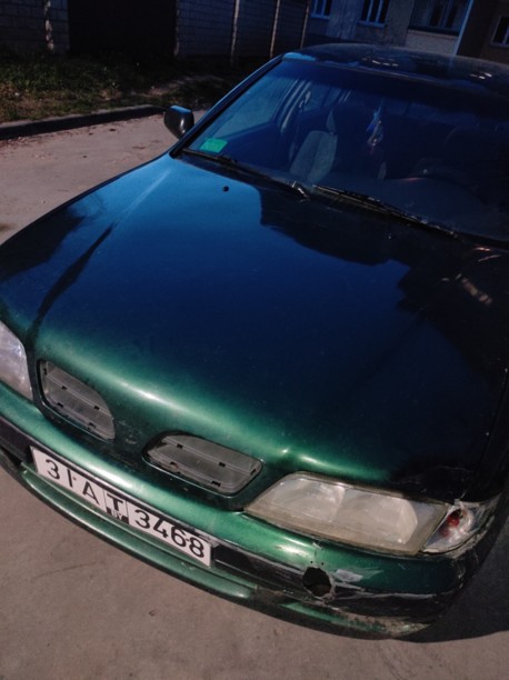 Nissan Primera P11, 1998 г.