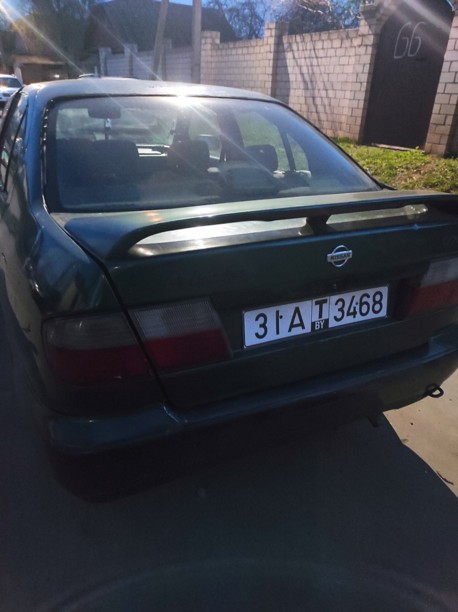 Nissan Primera P11, 1998 г.