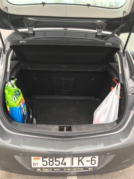 Opel Astra J, 2010 г.