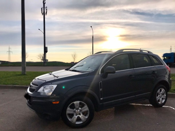 Opel Antara I · Рестайлинг, 2013 г.