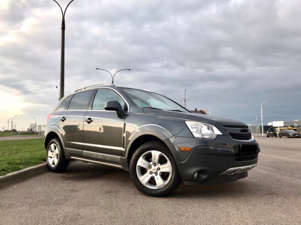 Opel Antara I · Рестайлинг, 2013 г.