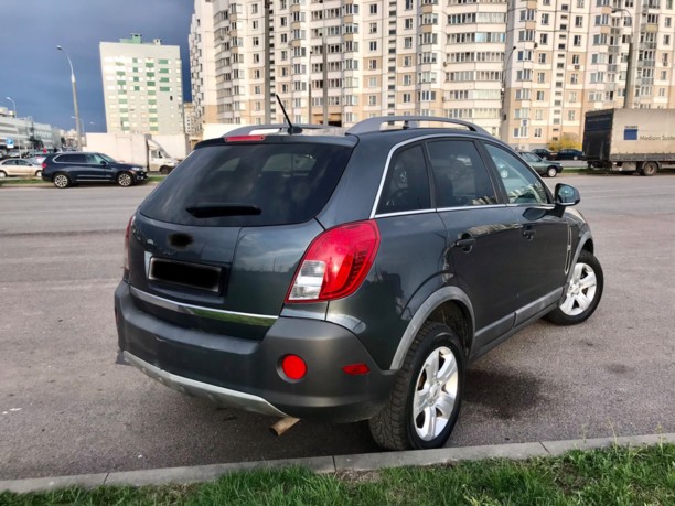 Opel Antara I · Рестайлинг, 2013 г.