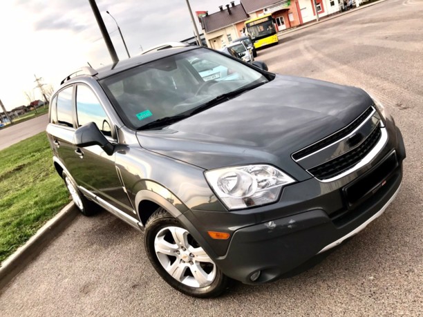 Opel Antara I · Рестайлинг, 2013 г.