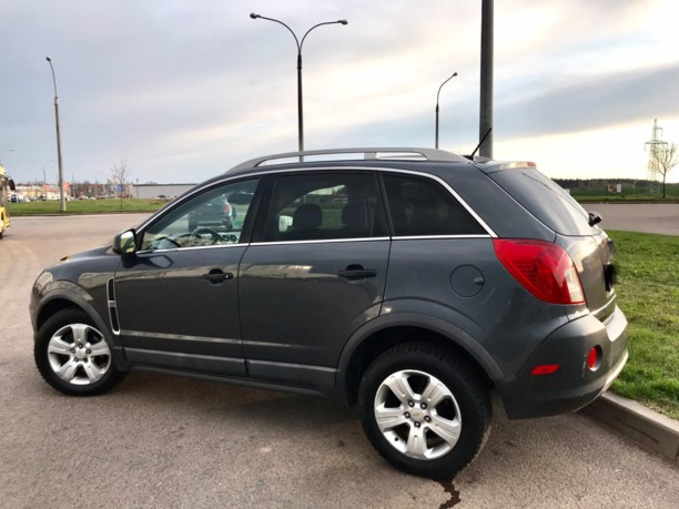 Opel Antara I · Рестайлинг, 2013 г.