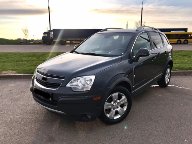 Opel Antara I · Рестайлинг, 2013 г.