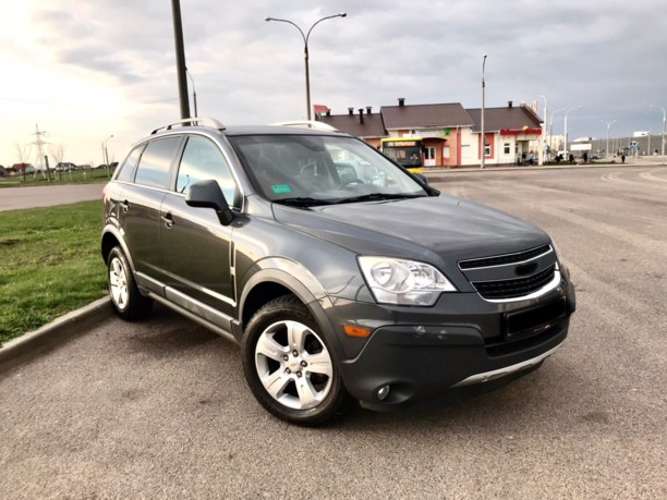 Opel Antara I · Рестайлинг, 2013 г.