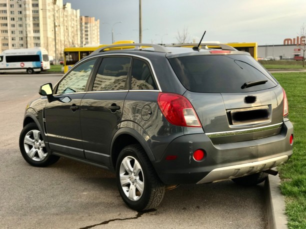 Opel Antara I · Рестайлинг, 2013 г.
