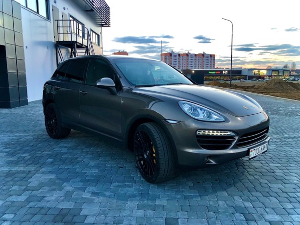 Porsche Cayenne 958, 2011 г.