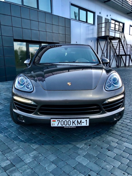 Porsche Cayenne 958, 2011 г.