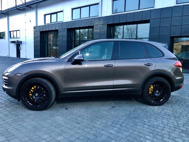 Porsche Cayenne 958, 2011 г.