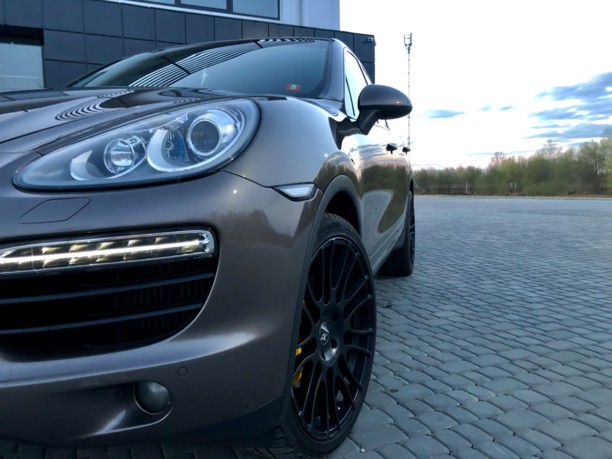Porsche Cayenne 958, 2011 г.
