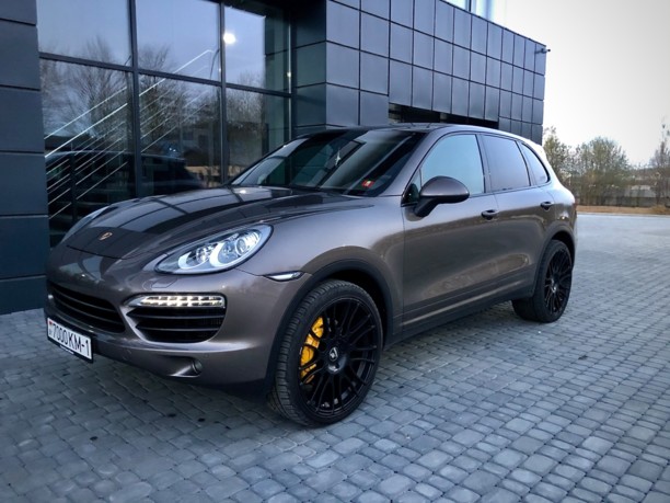 Porsche Cayenne 958, 2011 г.