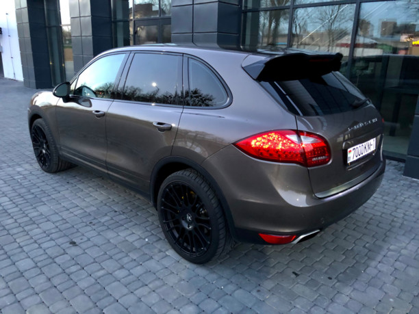 Porsche Cayenne 958, 2011 г.