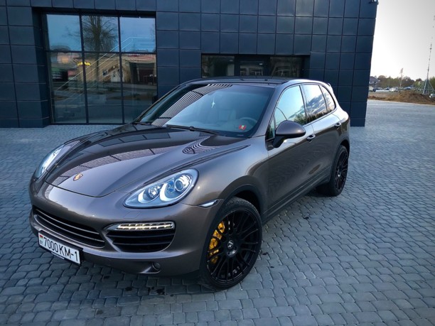 Porsche Cayenne 958, 2011 г.