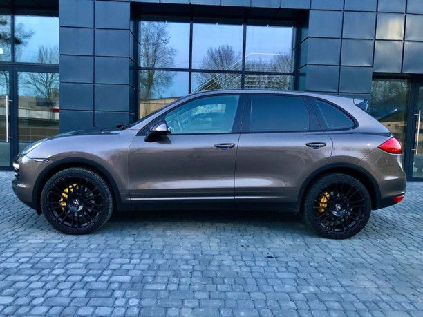 Porsche Cayenne 958, 2011 г.