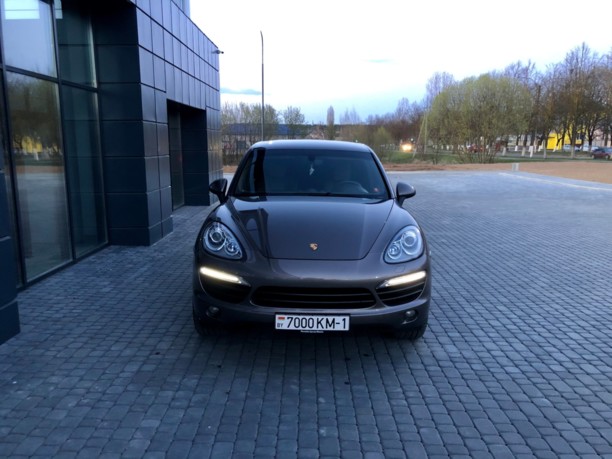 Porsche Cayenne 958, 2011 г.