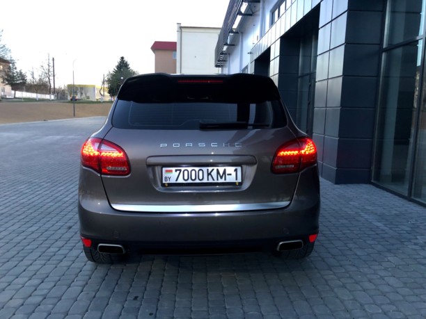 Porsche Cayenne 958, 2011 г.