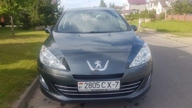 Peugeot 408 I, 2015 г.