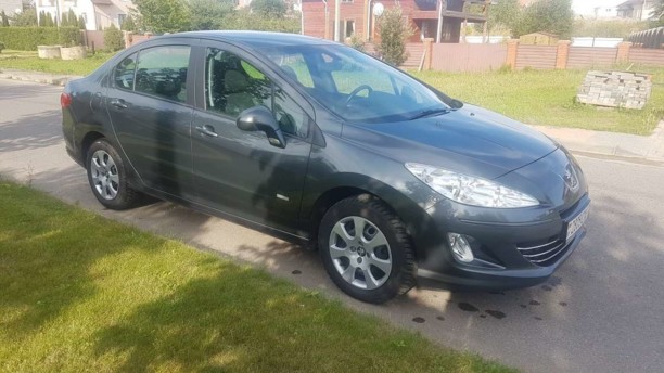 Peugeot 408 I, 2015 г.