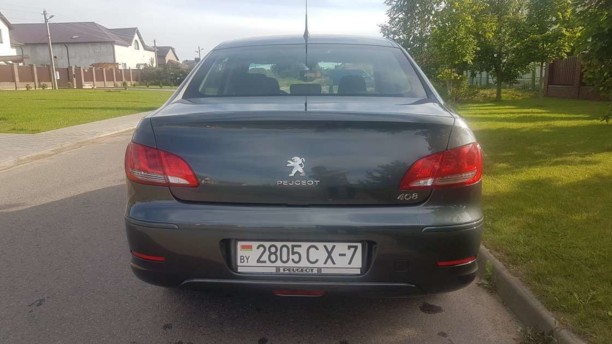 Peugeot 408 I, 2015 г.