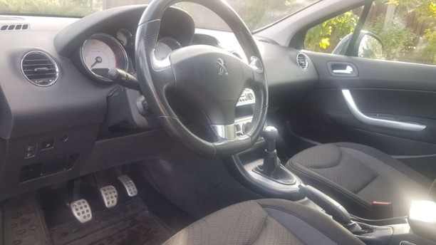 Peugeot 408 I, 2015 г.