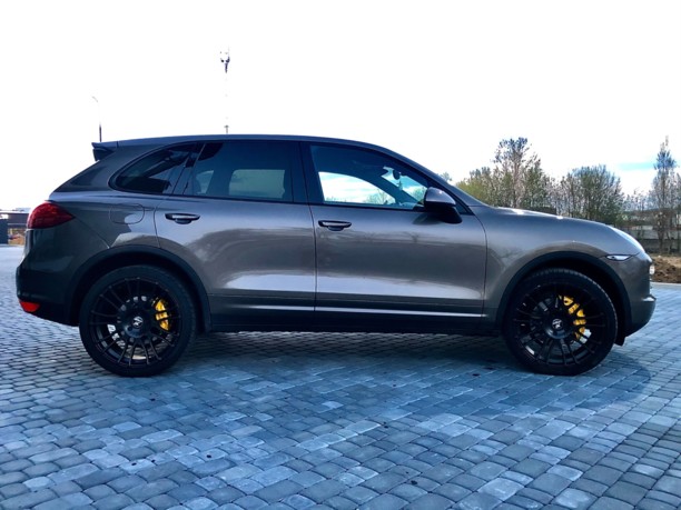 Porsche Cayenne 958, 2011 г.