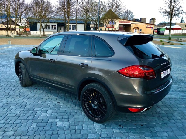 Porsche Cayenne 958, 2011 г.
