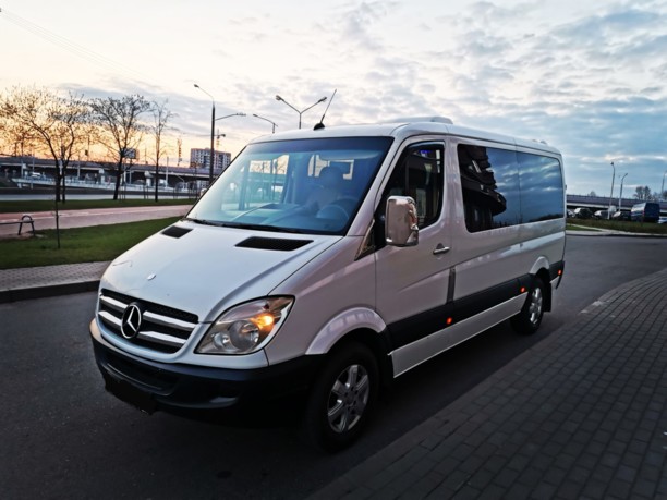 Mercedes-Benz Sprinter, 2008 г.