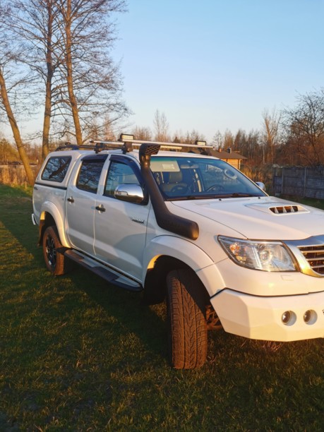 Toyota Hilux VII (AN10) · 2-й рестайлинг, 2011 г.