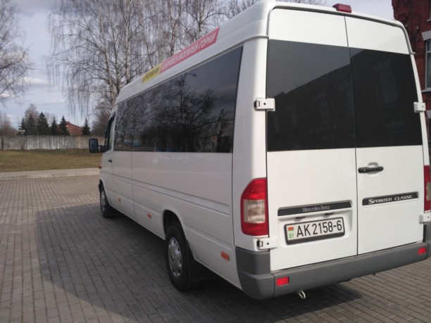 Mercedes-Benz Sprinter Classic, 2016 г.