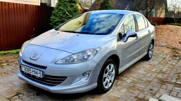 Peugeot 408 I, 2012 г.