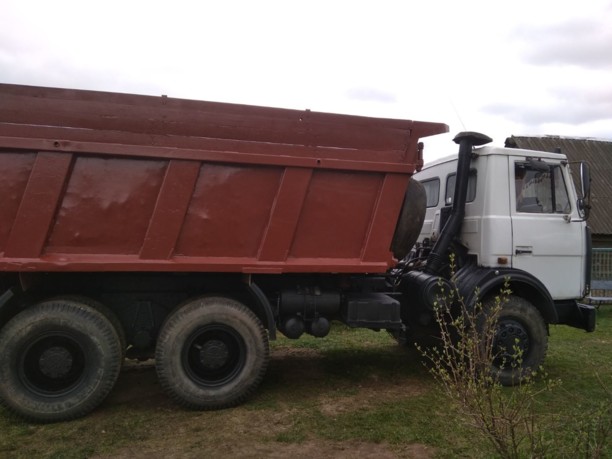 МАЗ 5516, 2004 г.