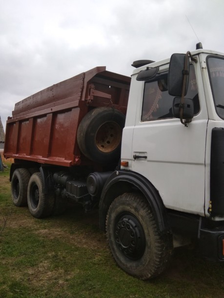МАЗ 5516, 2004 г.