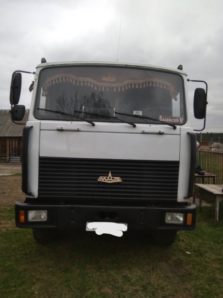 МАЗ 5516, 2004 г.