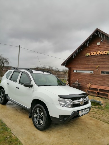 Renault Duster I · Рестайлинг, 2018 г.
