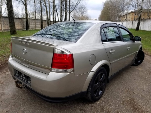 Opel Vectra C, 2004 г.