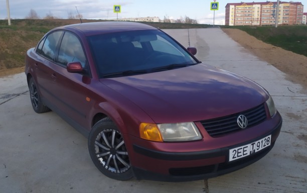 Volkswagen Passat B5, 1997 г.