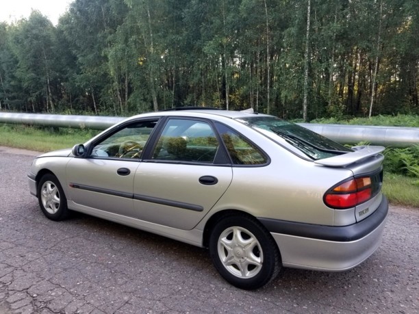 Renault Laguna I, 1999 г.