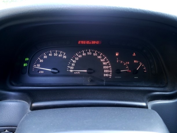 Renault Laguna I, 1999 г.