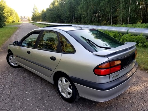 Renault Laguna I, 1999 г.