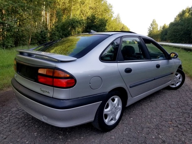 Renault Laguna I, 1999 г.