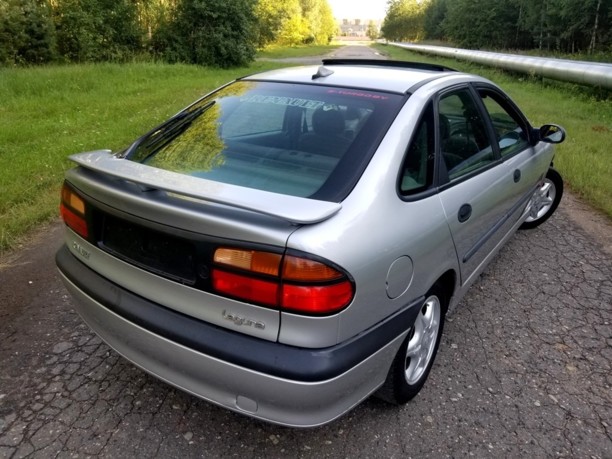 Renault Laguna I, 1999 г.