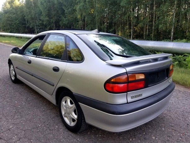 Renault Laguna I, 1999 г.