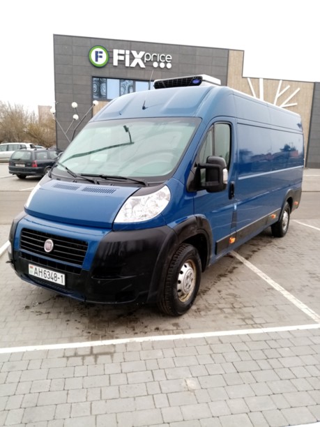 Fiat Ducato, 2008 г.