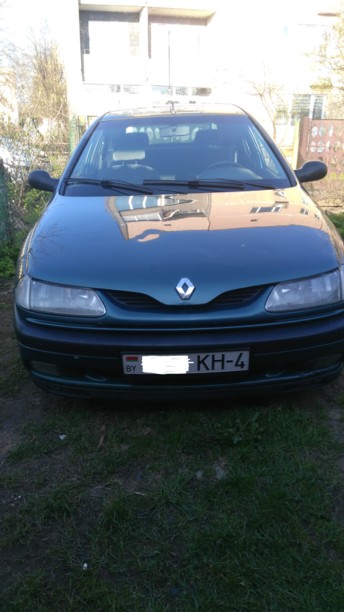 Renault Laguna I, 1996 г.